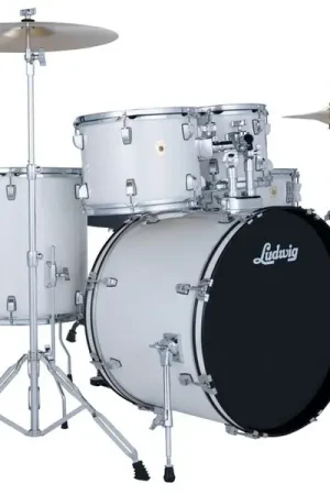 Ludwig Accent Drive 5pc Snow Dust | Promotion