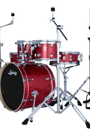 Ludwig Evolution 20" Crimson Sparkle | Offre exclusive
