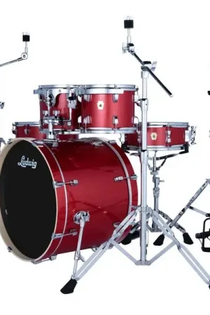 Offre spéciale | Ludwig Evolution 22" Crimson Sparkle