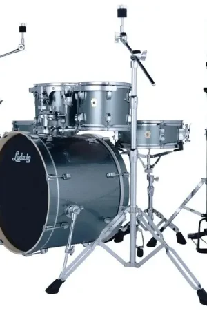 Ludwig Evolution 22" Atlantic Sparkle | Incontournable
