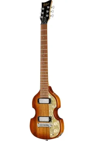 Haute qualité | Höfner Shorty Violin Guitar SB/Per