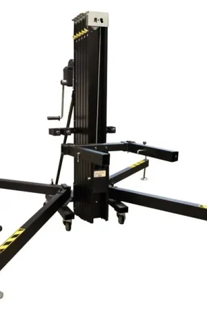 Block And Block GAMMA-40 Fork Lift 270kg 6.2m - Tout juste disponible
