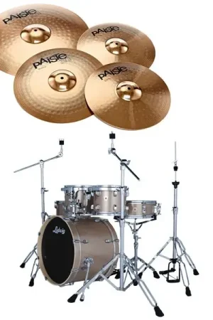 Livraison rapide - Ludwig Evolution Bundle 20" Prosecco