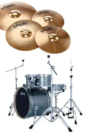 Tout juste disponible | Ludwig Evolution Bundle 22" 6pc Atl.