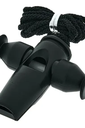 Gewa Samba Whistle Black - Promo exceptionnelle
