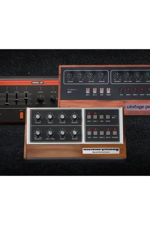AIR Music Technology Fabric Vintage Synths Vol. 1 - Qualité professionnelle
