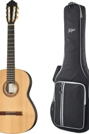Stock presque épuisé | Höfner HML-RBF Spruce/Royal w/GigBag