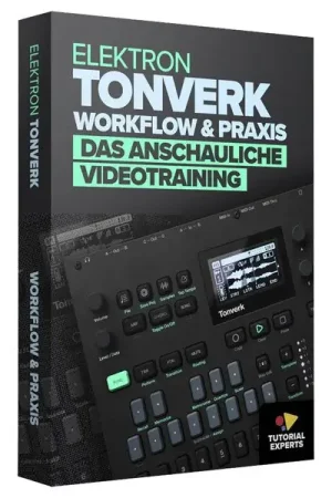 Tutorial Experts Tonverk Workflow & Praxis | Prix exceptionnel