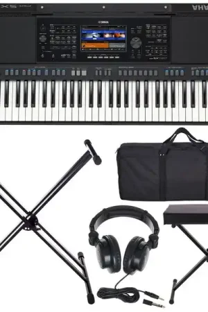 Livraison express - Yamaha PSR-SX720+ Deluxe Bundle
