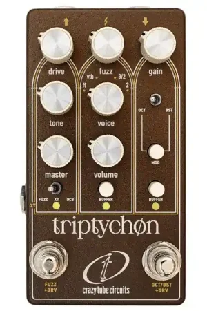Crazy Tube Circuits Triptychon | Économisez maintenant