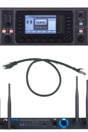 Behringer X32 Rack Router Bundle | Prix bas