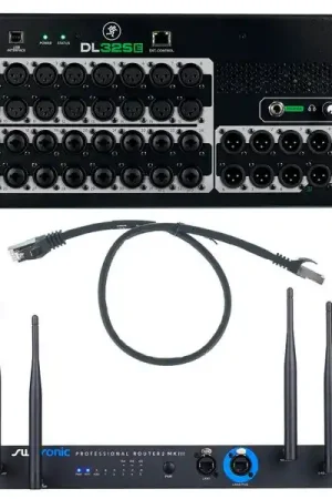 Mackie DL32SE Router Bundle - Prix cassé