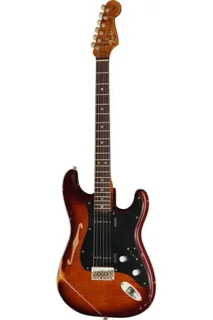 Prix mini - Fender LTD Artisan P90 Strat AVB