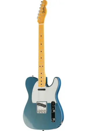 Fender 1966 Tele DLX CC Aged LPB - Plébiscité par les clients