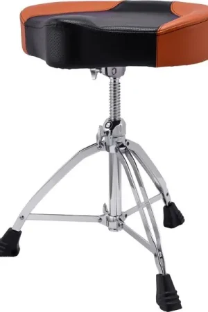 Retour facile | Mapex MXT855BR Drum Throne Brown