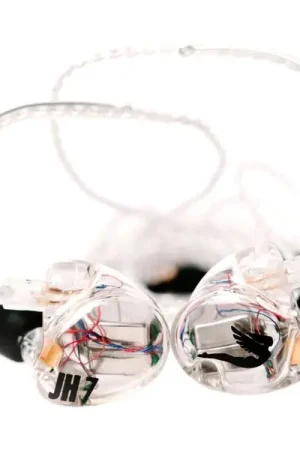 JH Audio Universal JH7 Clear - Petit prix