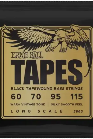 Offre limitée - Ernie Ball Bass Tapes Long Scale 60-115