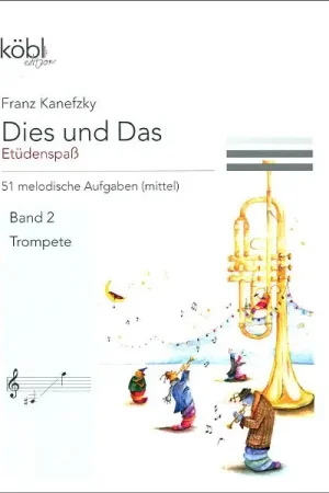 Produit tendance | Köbl Edition Etüdenspaß Trumpet 2