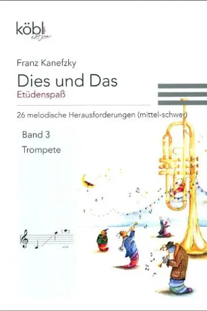 Köbl Edition Etüdenspaß Trumpet 3 - Remise