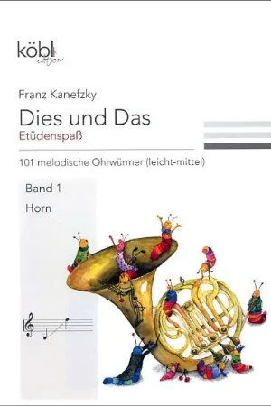 En stock | Köbl Edition Etüdenspaß Horn 1