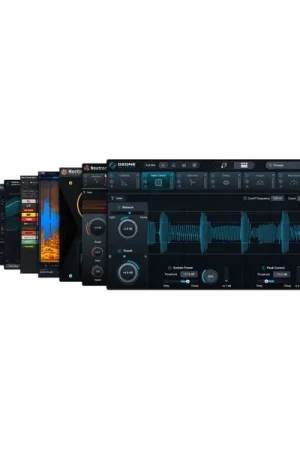 iZotope Music Prod. Suite 9 - Meilleur prix