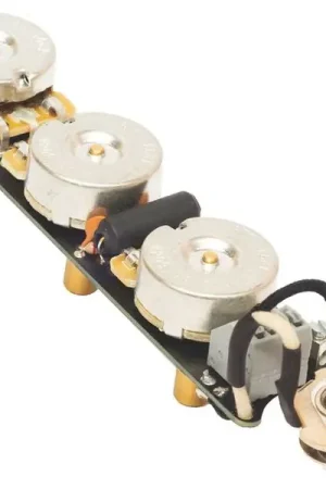 ObsidianWire LH J-Style Bass Solderl. Harn. - Expédition immédiate