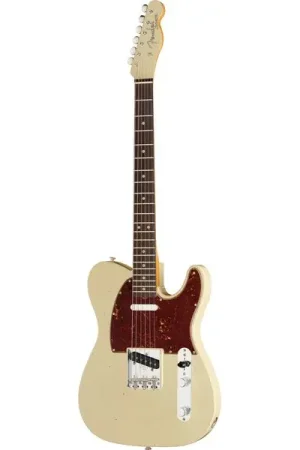 Fender 63 Telecaster V White JM LTD - Super offre