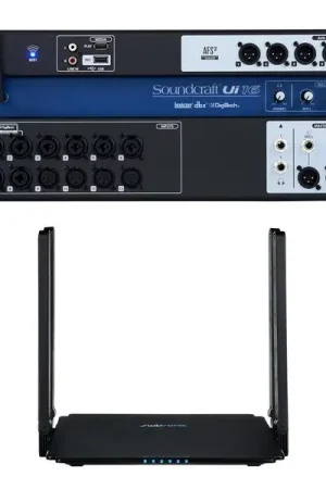Dernières unités | Soundcraft Ui16 WiFi Bundle