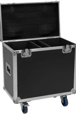Roadinger Flightcase 2x LED IP TMH-H420 - Nouveau