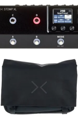 Line6 HX Stomp XL Bundle | Satisfait ou remboursé