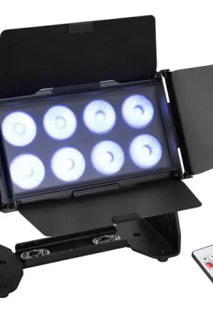 Eurolite Akku MF IP 8x10W RGBW CRMX | Achetez maintenant