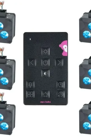 Qualité supérieure - Ape Labs Double Wall 45° Grey Bundle