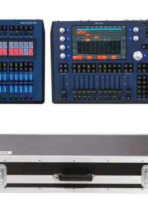 Prix réduit | ChamSys MagicQ MQ50 + Wing Bundle