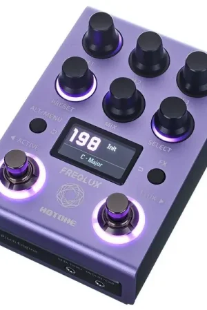 Coup de cœur - Hotone NP-200 Freqlux TriPitch Engine