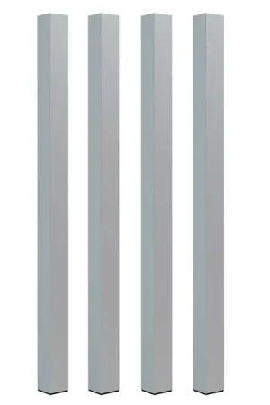 Offre bientôt terminée - Global Truss Stage Deck Leg Set of 4x 80cm
