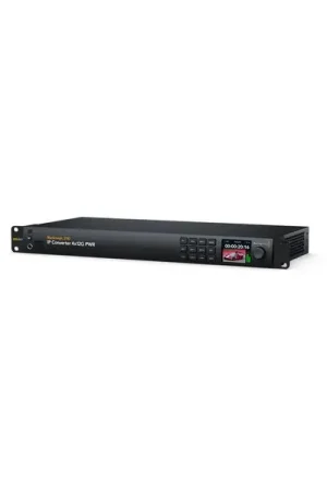 Blackmagic Design 2110 IP Converter 4x12 B-Stock - Disponible maintenant
