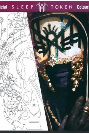 Rock n Roll Colouring Sleep Token Colouring Book | Tout nouveau