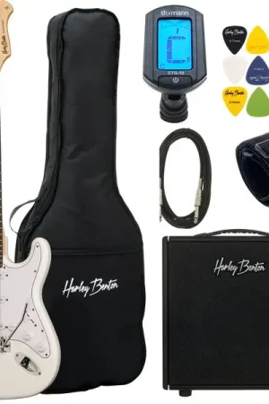 Produit tendance | Harley Benton ST-20 WH Std.DNAFX AmP10 Set