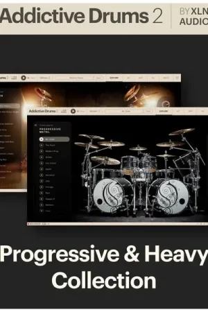 XLN Audio AD2 Progressive & Heavy Coll. | Disponible dès maintenant