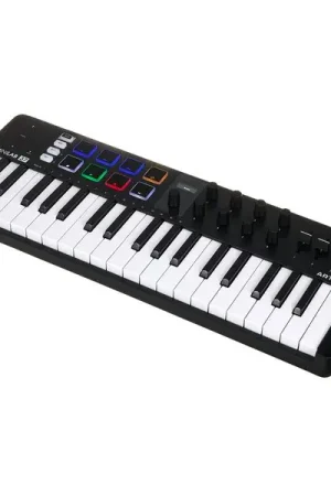 Arturia MiniLab 37 Black - Coup de cœur des clients