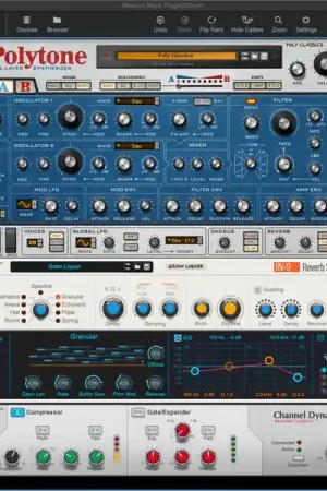 Offre du jour | Reason Studios Reason Rack 14 Subscription