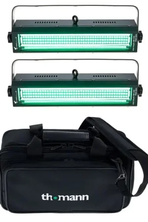 Stairville Wild Wash 132 LED RGB Bundle - Best-seller