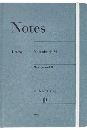 Dernières unités - Henle Verlag Notenbuch M