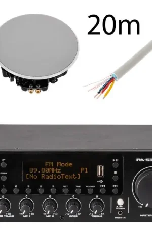 Dernières pièces | DAP-Audio 530-DAB Shop Set 2x Ceil 5 Wh