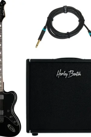 Nouvel arrivage - Harley Benton JA-Baritone HH DNAFX AmP20 Set