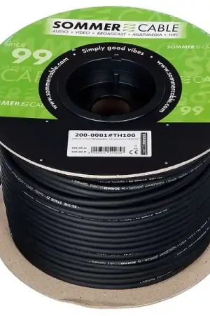 Sommer Cable SC Stage 22 Highflex SW/100M - Achetez dès maintenant