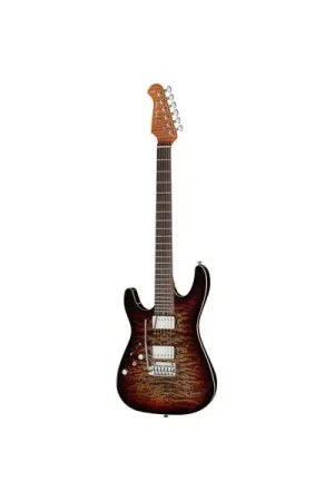 Harley Benton Fusion-IV HH LH RW QDG B-Stock - Prix en baisse