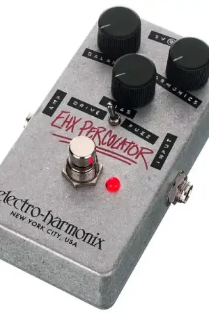 Nouveau en boutique - Electro Harmonix Percolator Overdrive/Fuzz