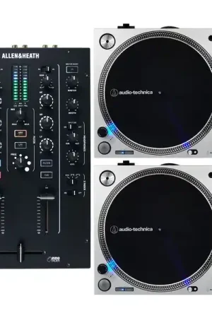 Dernière chance - Allen & Heath Xone 24 LP140 SV Mix Bundle