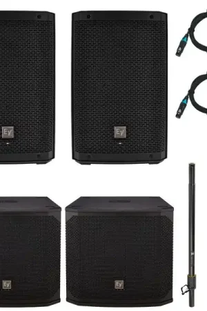 Préféré des clients - EV ZLX 8PG2/ELX 12SP Power Bundle